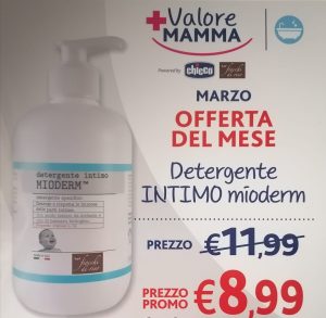 Read more about the article Marzo 2022 – Detergente intimo MIODERM