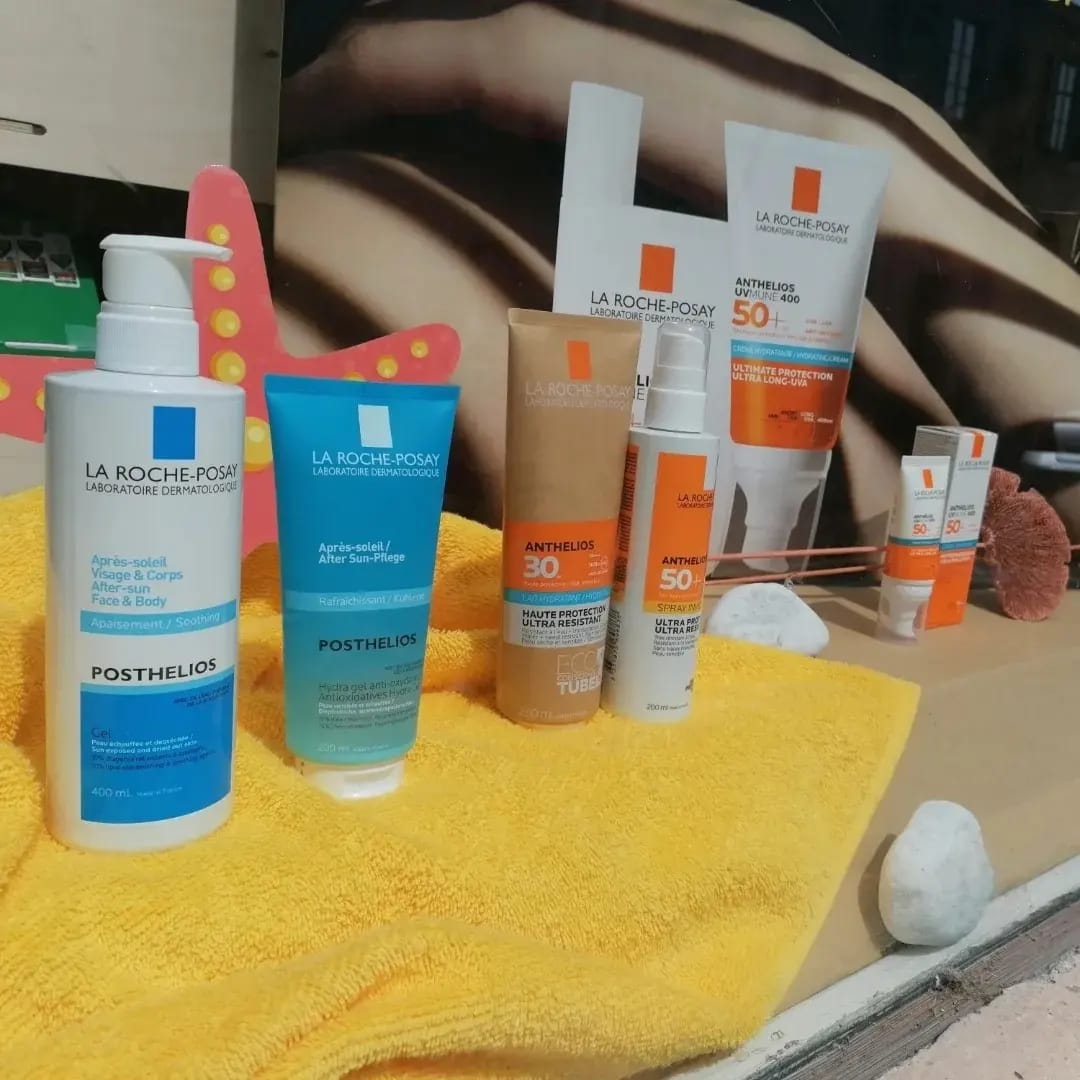 Al momento stai visualizzando Il 20 luglio 2022, giornata con la beauty expert La Roche Posay