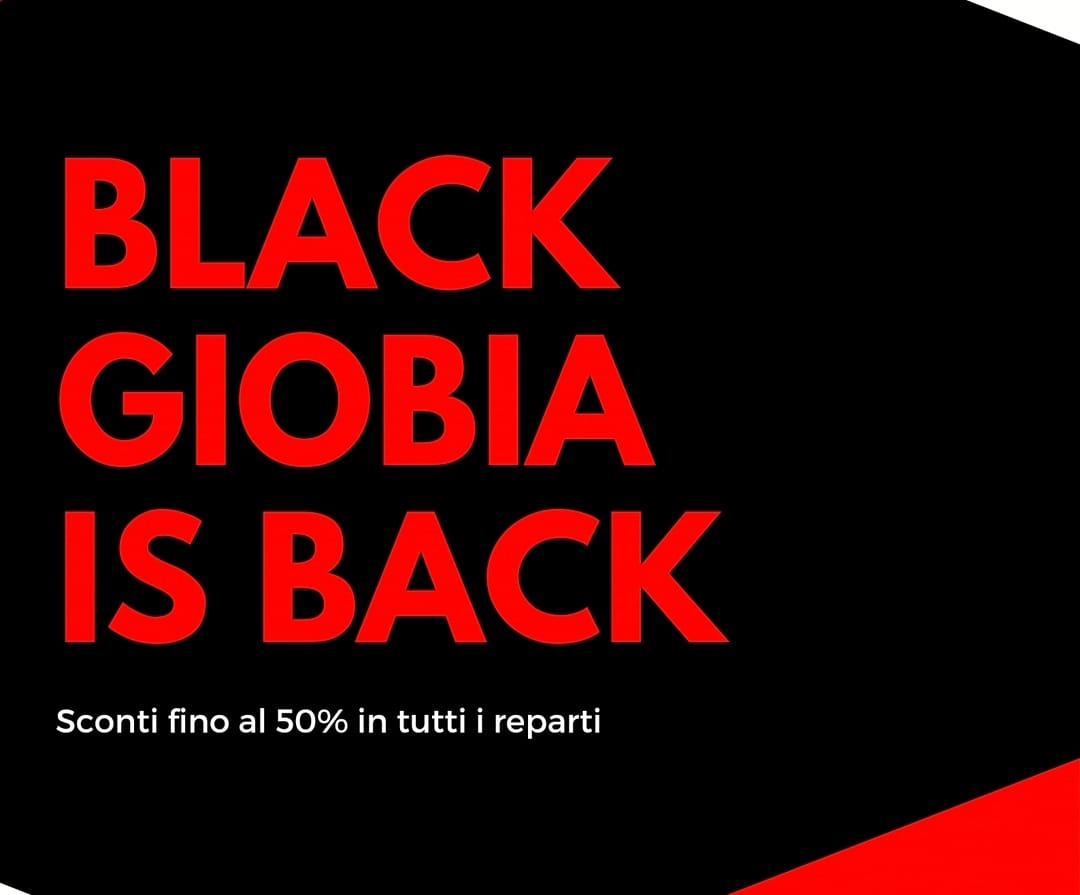 Read more about the article Black giobia is back
