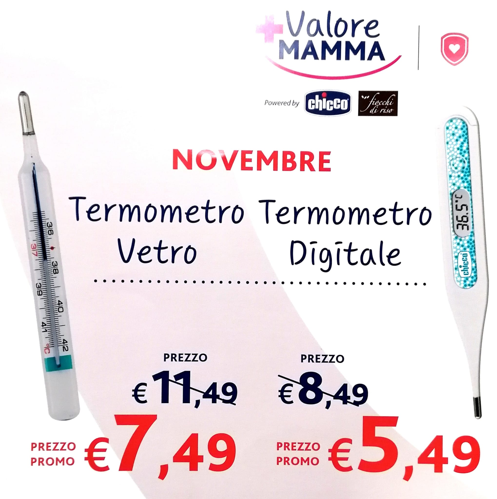 Read more about the article Offerta Chicco  +VALORE MAMMA