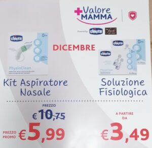 Scopri di più sull'articolo Dicembre 2022 Promozione chicco