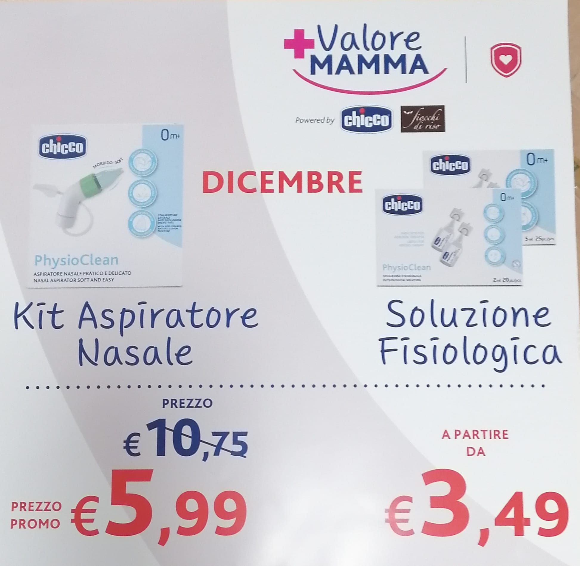 You are currently viewing Dicembre 2022 Promozione chicco