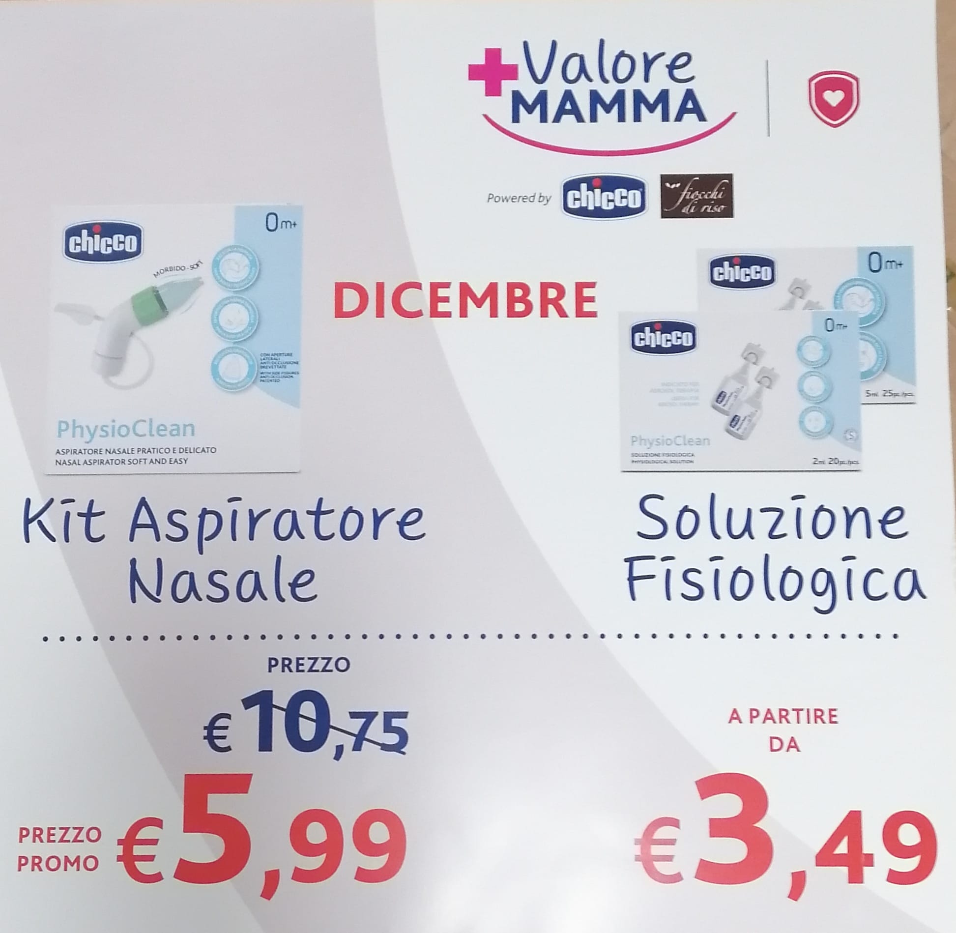 Scopri di più sull'articolo Dicembre 2022 Promozione chicco