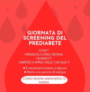 Scopri di più sull'articolo Giornata di screening del pre-diabete