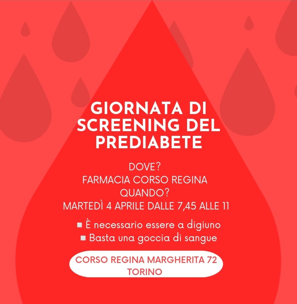 Al momento stai visualizzando Giornata di screening del pre-diabete