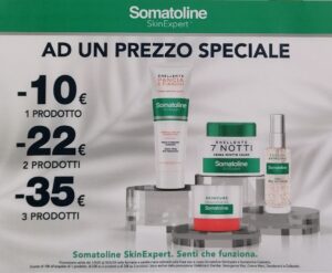 Read more about the article Per tutto giugno 2023, imperdibile offerta Somatoline