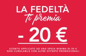 Read more about the article La fedeltà ti premia!