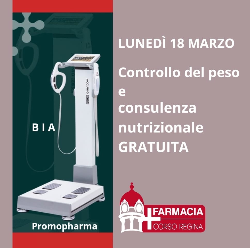 Scopri di più sull'articolo 18 marzo 2024, controllo gratuito del peso