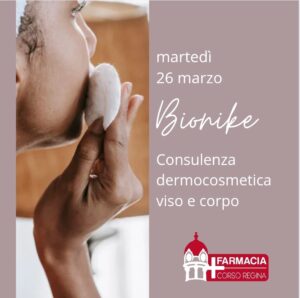 Scopri di più sull'articolo 26 marzo 2024, consulenza cosmetica