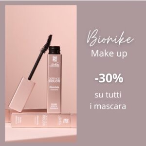Scopri di più sull'articolo Fino fine luglio 2024, promo make up Bionike