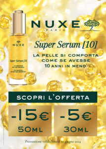 Scopri di più sull'articolo Fino fine giugno 2024, promo Super Serum Nuxe
