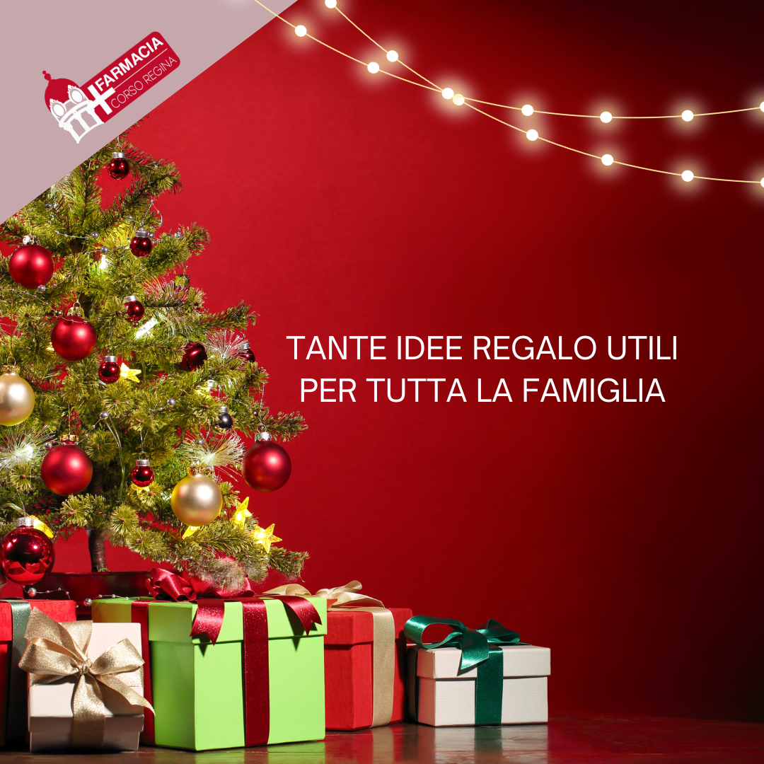 Scopri di più sull'articolo IDEE REGALO IN FARMACIA PER NATALE E CAPODANNO 2024