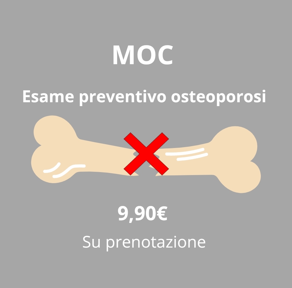 Scopri di più sull'articolo MOC densitometria minerale ossea. Giovedì 12 dicembre 2024
