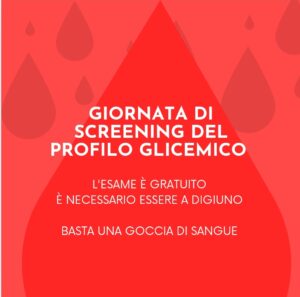 Scopri di più sull'articolo Controllo del profilo glicemico. Venerdì 6 dicembre 2024 