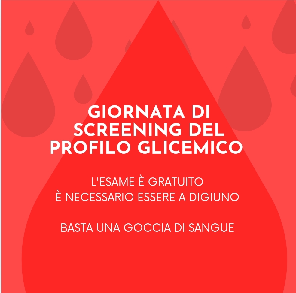 Scopri di più sull'articolo Controllo del profilo glicemico. Venerdì 6 dicembre 2024 