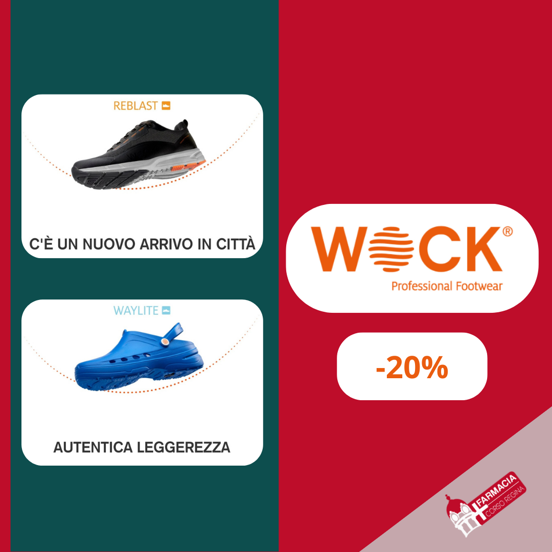 Scopri di più sull'articolo Wock professional footwear. Gennaio 2025
