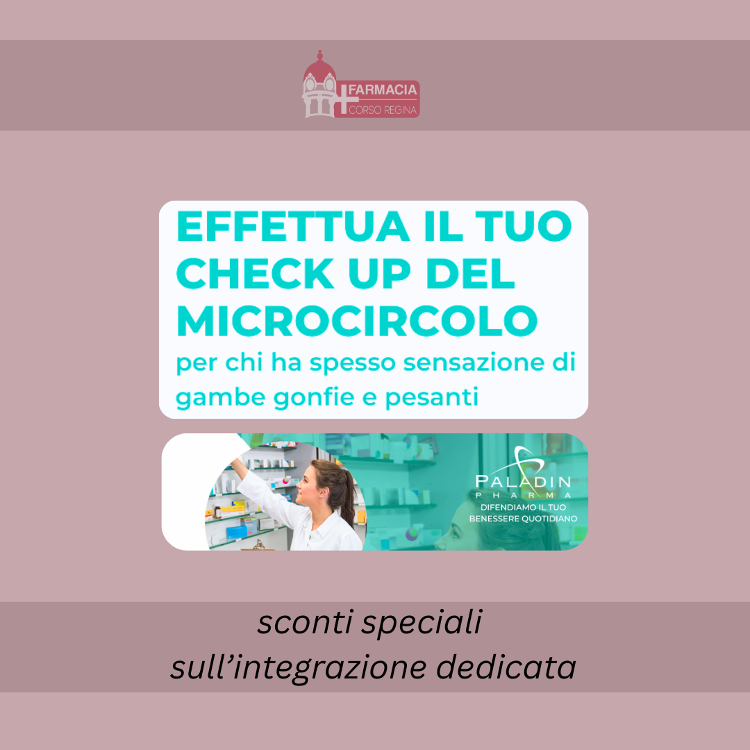 Scopri di più sull'articolo Lunedì 26 maggio 2025. CHECK UP MICROCIRCOLO CON PLETISMOGRAFO.