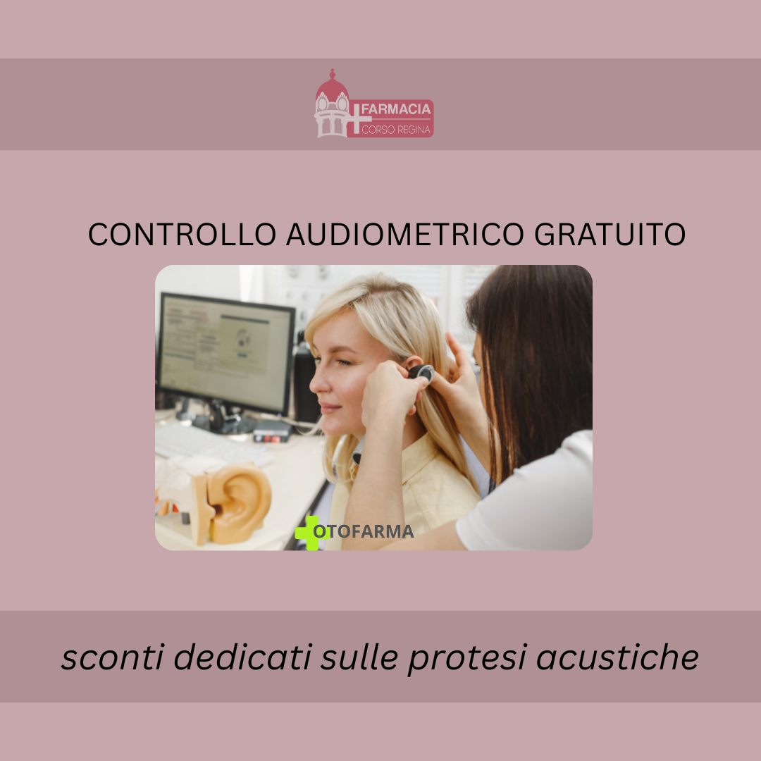Scopri di più sull'articolo Lunedì 19 maggio 2025. GIORNATA CONTROLLO AUDIOMETRICO