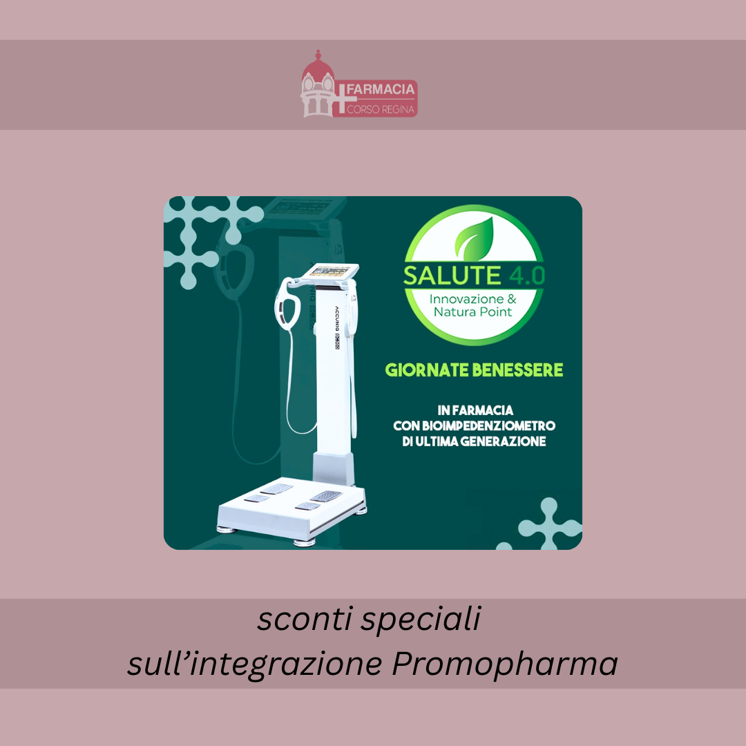 Scopri di più sull'articolo Giovedì 22 maggio 2025. GIORNATA NUTRIZIONE PROMOPHARMA.