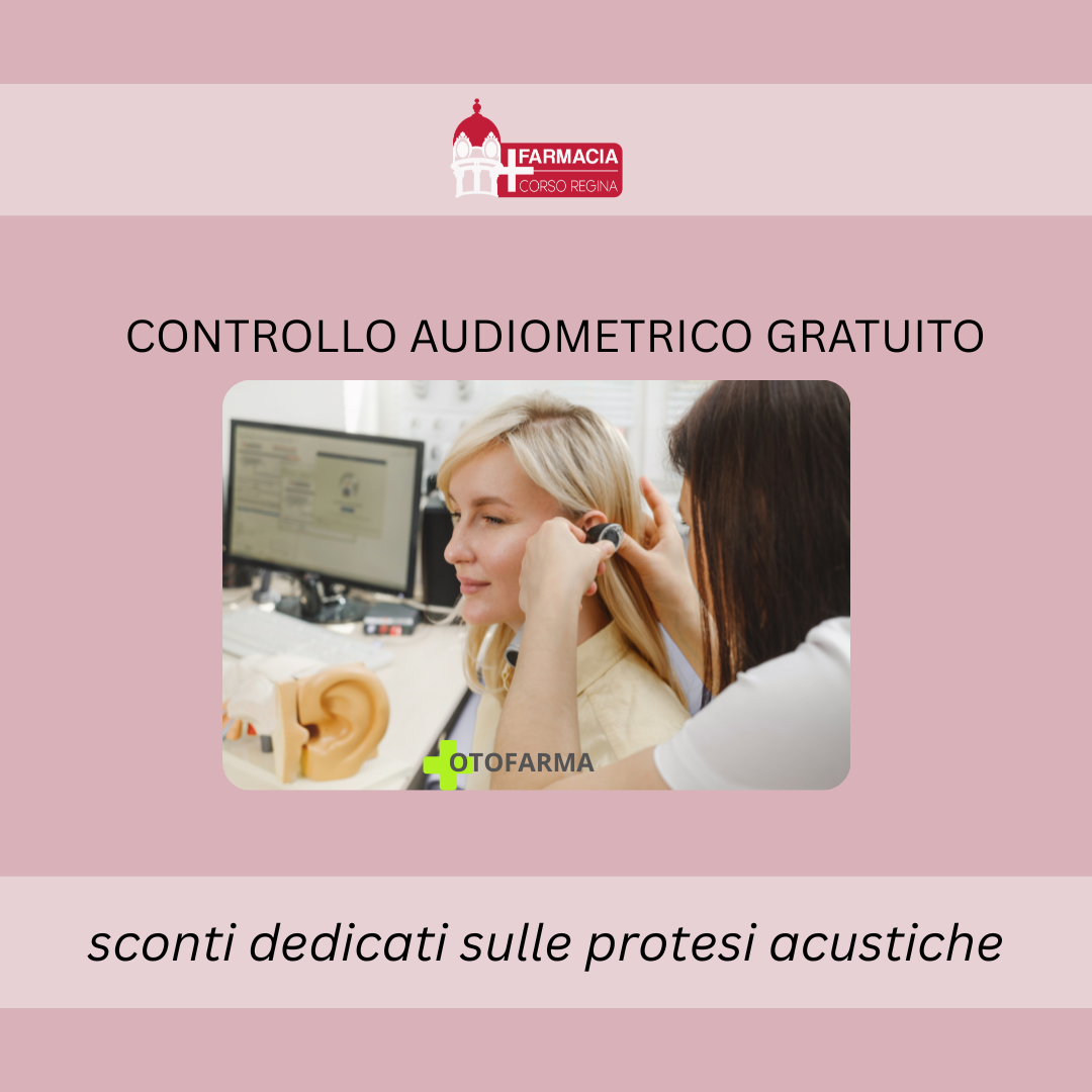 Scopri di più sull'articolo Martedì 17 giugno 2025. Controllo gratuito dell’udito con la tecnica Otofarma.