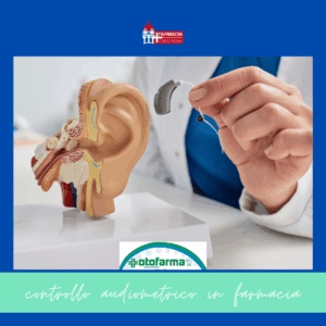Scopri di più sull'articolo Controllo audiometrico con la tecnica Otofarma. Lunedì 22 giugno 2026.